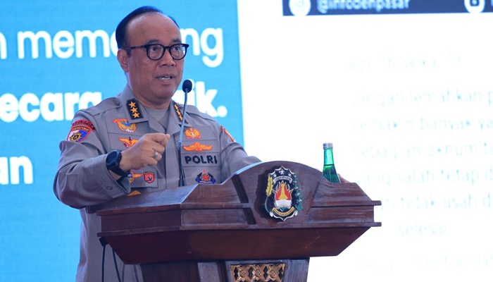 Irwasum Polri, Komjen Dedi Prasetyo. [foto:ist]
