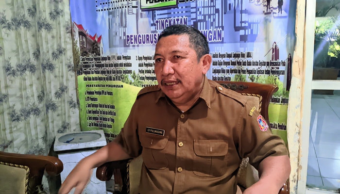 Kepala Bagian Kebersihan DLH Kabupaten Gorontalo, Syarifuddin Pulukadang