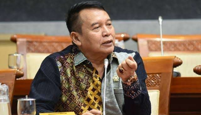 Anggota Komisi I DPR RI, Mayjen TNI (Purn) TB Hasanuddin. [foto:ist]