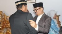Ketua DPRD Provinsi Gorontalo, Thomas Mopili pada acara ‘Open House’ Senin (31/3). [foto:is/humas]
