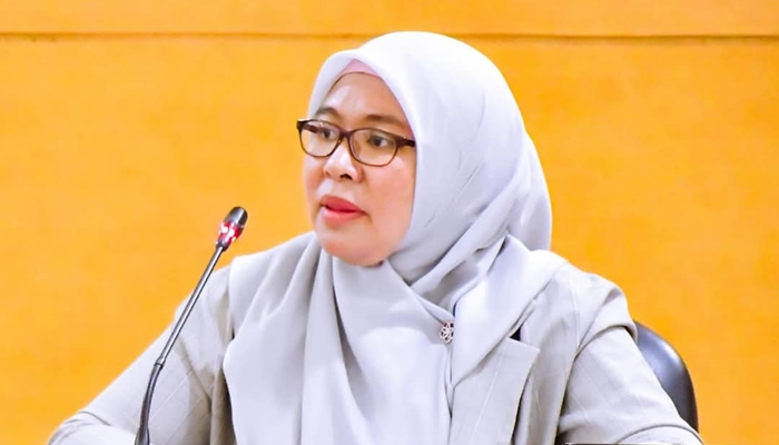 Anggota DPRD Provinsi Gorontalo, Kristina ‘Femmy’ Udoki. [foto:ist]