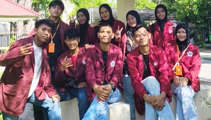Potret 10 mahasiswa peserta MBKM dari Jurusan Teknik Geologi, Fakultas Matematika dan Ilmu Pengetahuan Aalam (FMIPA) UNG. [foto:Istimewa/ig-mahasiswa-mbkm)