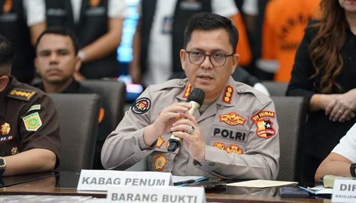 Polri Kombes Pol Erdi A. Chaniago Kabag Penum Divhumas Polri Kombes Pol Erdi A. Chaniago