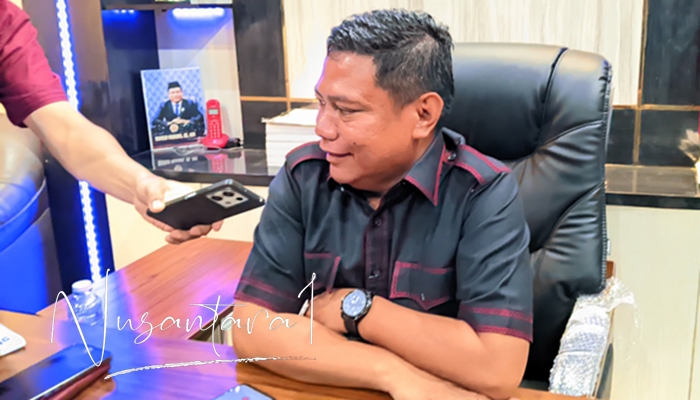 Wakil Ketua DPRD Kabupaten Gorontalo, Roman Nasaru. [foto:juna/nusantara1]