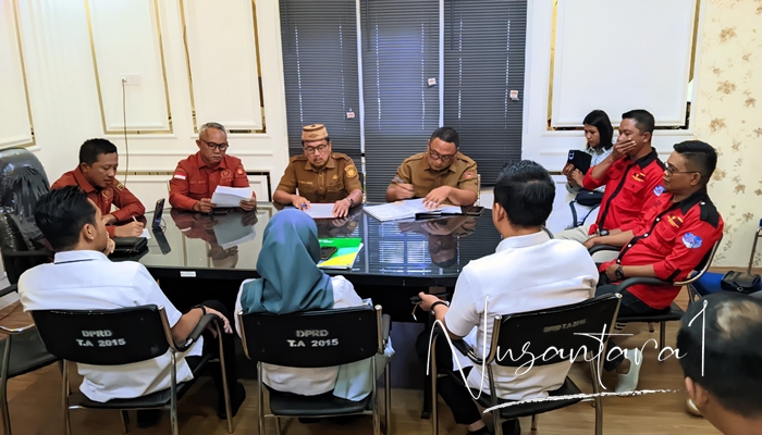 RDP Komisi IV DPRD Kabupaten Gorontalo. [foto/juna:nusantara1]
