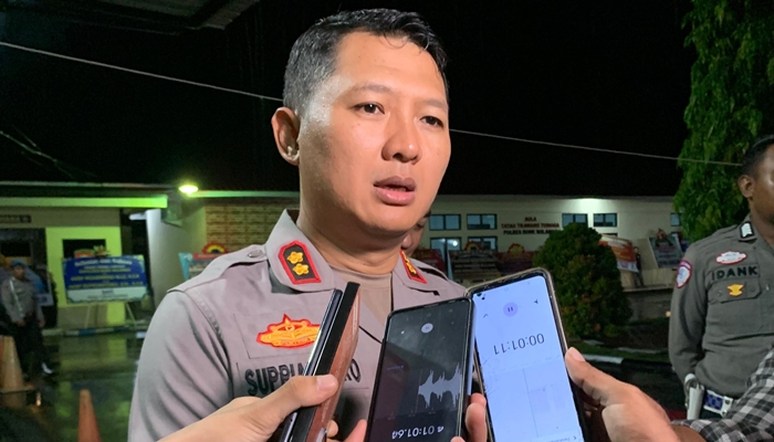 Kapolres Bone Bolango, AKBP Supriantoro