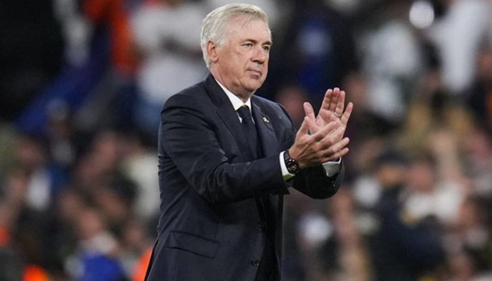 Pelatih Timnas Brasil, Carlo Ancelotti. [foto:ist]