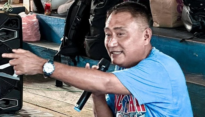 Mikson Yapanto2 Ketua Komisi II DPRD Provinsi Gorontalo, Mikson Yapanto.