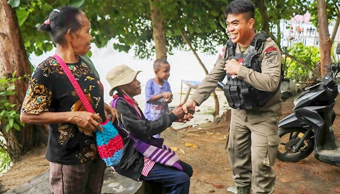 Polda 022 Papua