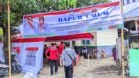 Dapur Umum Korban Bencana Alam Angin Puting Beliung. [foto:juna/nusantara1]