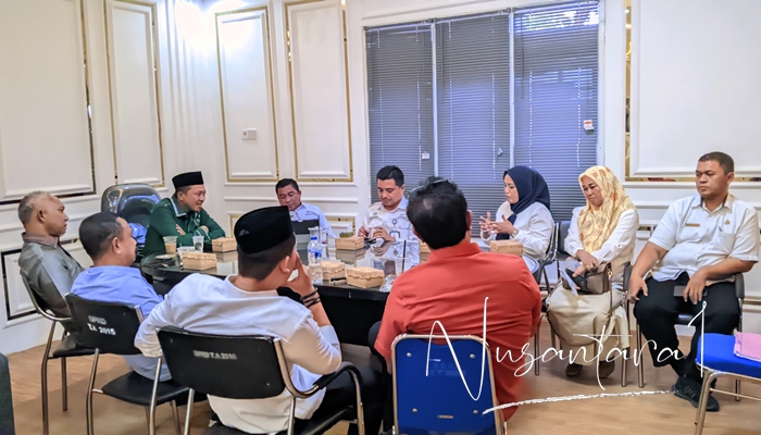 RDP Komisi IV DPRD Kabupaten Gorontalo. [foto:juna/nusantara1]