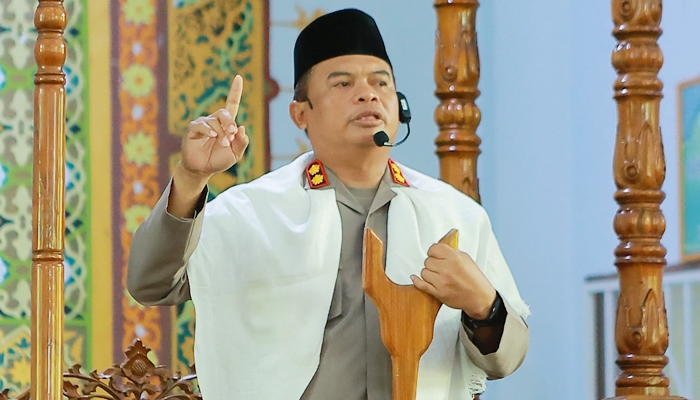 Kapolres Pohuwato AKBP. H. Busroni, SIK, MH