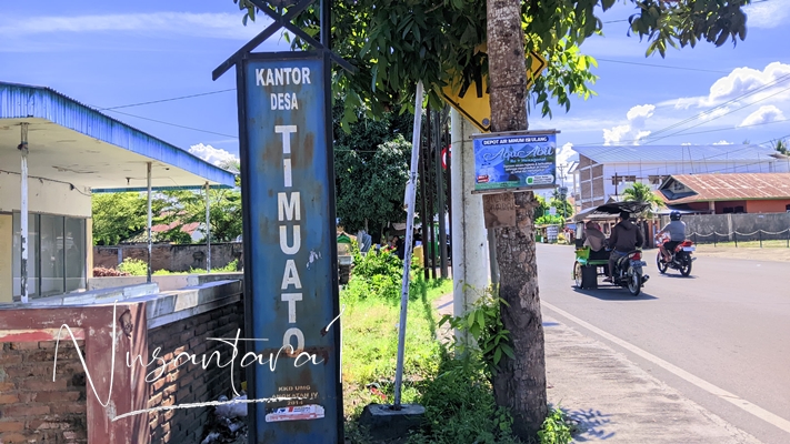 Kantor Desa Timuato. [foto:juna/nusantara1]