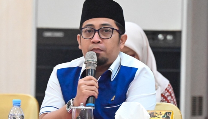 Anggota Komisi II DPR dari Fraksi PKB Muhammad Khozin. [fot:ist]