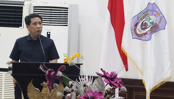 Juru Bicara Fraksi Partai Nasdem, Umar Karim. [foto:ist/humassetwan]