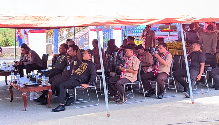 Gerakan Pangan Murah (GPM) di Limboto. [foto:juna/nusantara1]