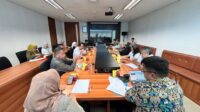 Rombongan DPRD dan Perwakilan Pemprov Gorontalo saat melakukan kunjungan ke Badan Pengembangan Infrastruktur Pekerjaan Umum Wilayah III. /ist