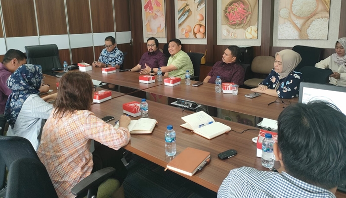 Kunjungan kerja Komisi II DPRD Provinsi Gorontalo ke Direktorat Perdagangan Dalam Negeri RI, Kamis 14 Agustus 2025. [foto:ist/humas setwan]