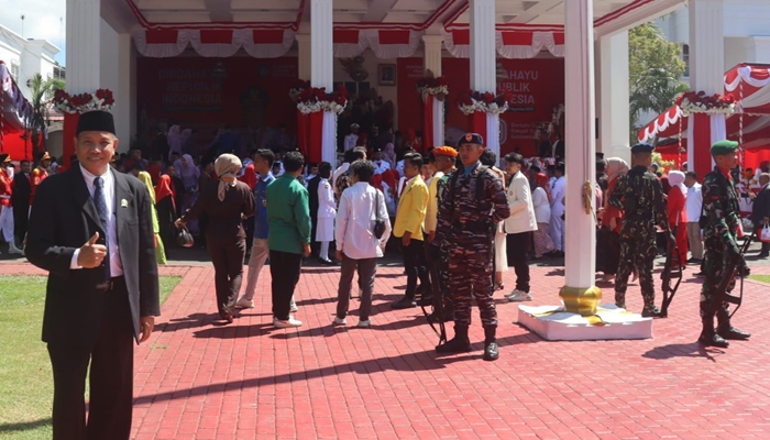 Wakil Ketua DPRD Provinsi Gorontalo, Ridwan Monoarfa. /ist