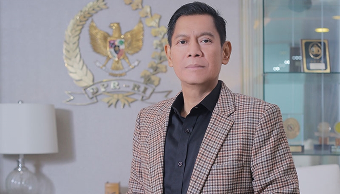 Anggota Fraksi Partai Golkar DPR RI, Adies Kadir. [foto:ist/partai golkar]