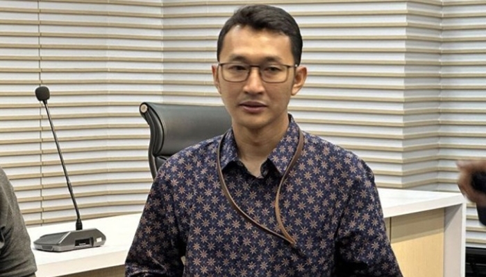 Juru Bicara KPK, Budi Prasetyo. /ist
