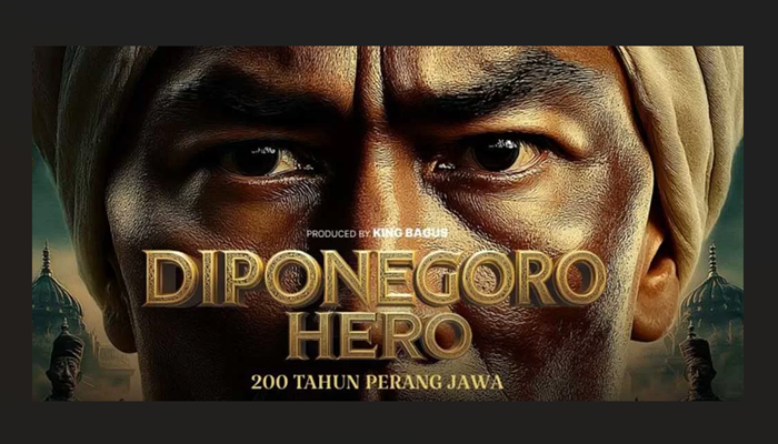 Film Diponegoro Hero: 200 Tahun Perang Jawa Tampilkan Sejarah dengan AI. [foto:ist/mars media]