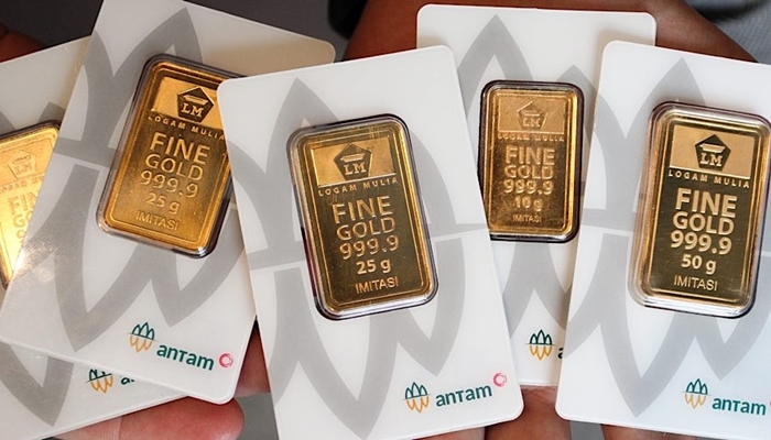 Ilustrasi. Harga Emas Antam saat ini naik. [foto:ist/unismu jakarta]