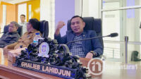 Keterangan: Sekretaris Komisi IV DPRD Provinsi Gorontalo, Ghalieb Lahidjun. [foto: fikarbuntuan/nusantara1]