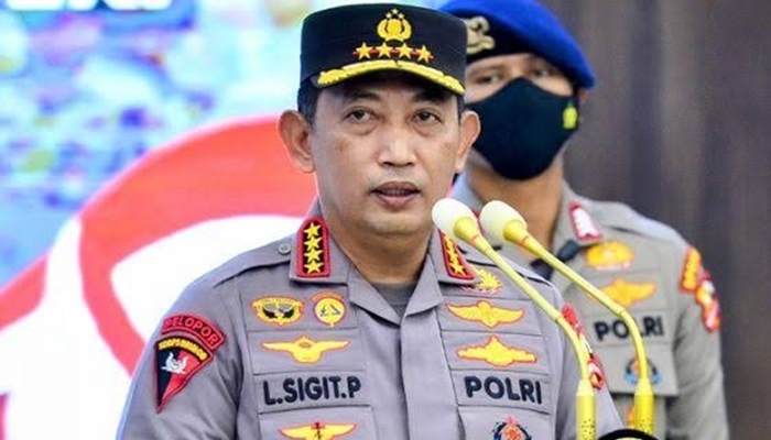 Kapolri Jenderal Listyo Sigit Prabowo. [foto:ist/tribratanews]