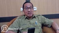 Kepala Disnakertrans Kabupaten Gorontalo, Kisman Ishak. [foto:fikar/nusantara1.]