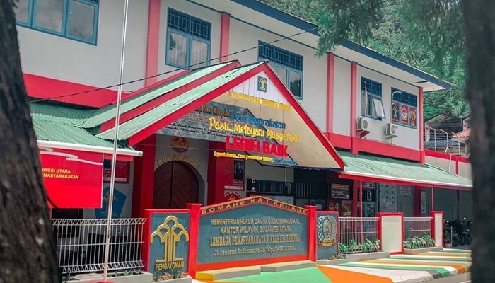 Lapas Kelas IIB Tahuna, Sulawesi Utara. /ist