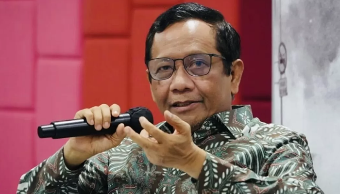 Mantan Menko Polhukam Mahfud MD. [fot:ist/ka]