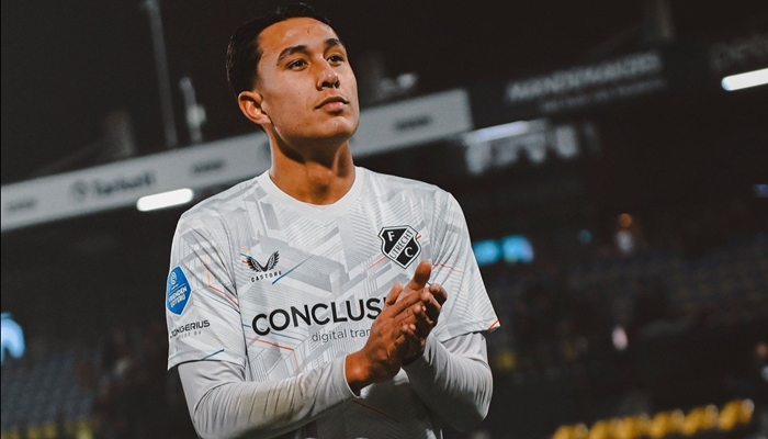 Miliano Jonathans amunisi baru Timnas Indonesia menuju Piala Dunia 2026./ist