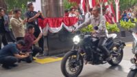 Motor Ducati Scrambler yang disita KPK dari Immanuel Ebenezer alias Noel. [foto:ist/rmol]