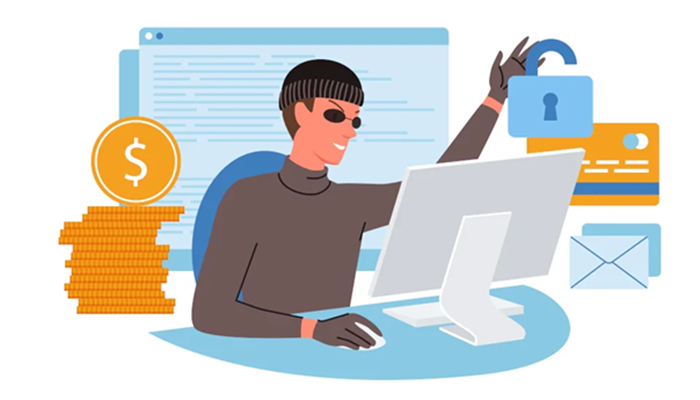 Ilustrasi. Penipuan digital. /ist