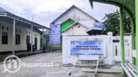 Kantor Desa Pentadio Timur. [foto:juna/nusantara1]
