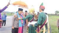 Penyambutan Kapolda Gorontalo, Irjen Pol. Drs. Widodo di Provinsi Gorontalo./ist