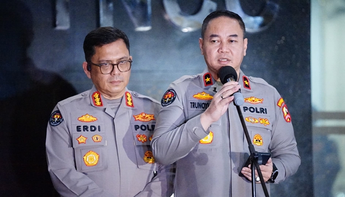 Kepala Biro Penerangan Masyarakat Divhumas Polri Brigjen Pol. Trunoyudo Wisnu Andiko. [foto:ist/humas polda]