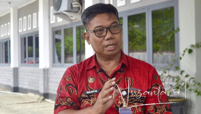 Kepala Lapas Kelas II A Gorontalo, Sulistyo Wibowo saat ditemui, Kamis 7 Agustus 2025. [foto:fikar/nusantara1]