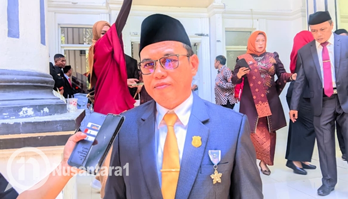 Ketua DPRD Kabupaten Gorontalo Zulfikar Usira. [foto:juna/nusantara1]