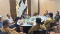RDP Komisi II DPRD Kabupaten Gorontalo terkait pengelolaan Pasar Bulila. [foto:ist/humas setwan]