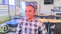 Sekretaris Grib Jaya Provinsi Gorontalo Mohamad Vini Sidiki. [foto:juna/nusantara1]