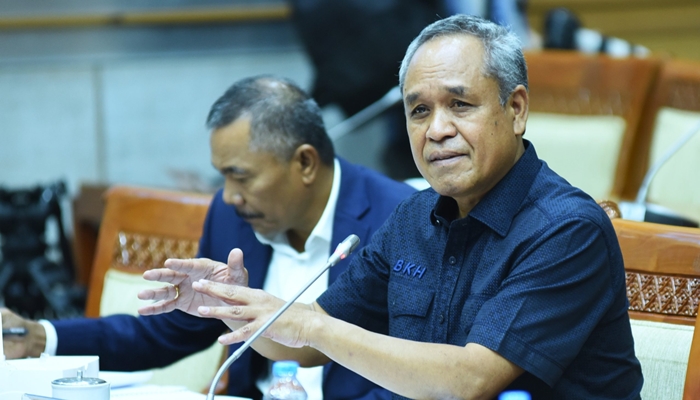 Anggota Komisi III DPR, Benny K Harman. [fot:ist/set dpr ri]