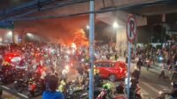 Aksi demonstrasi di Makassar pada akhir Agustus 2025 renggut 4 nyawa. [foto:ist/suara sulsel]