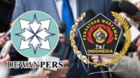 Ilustrasi. Logo Dewan Pers dan PWI.