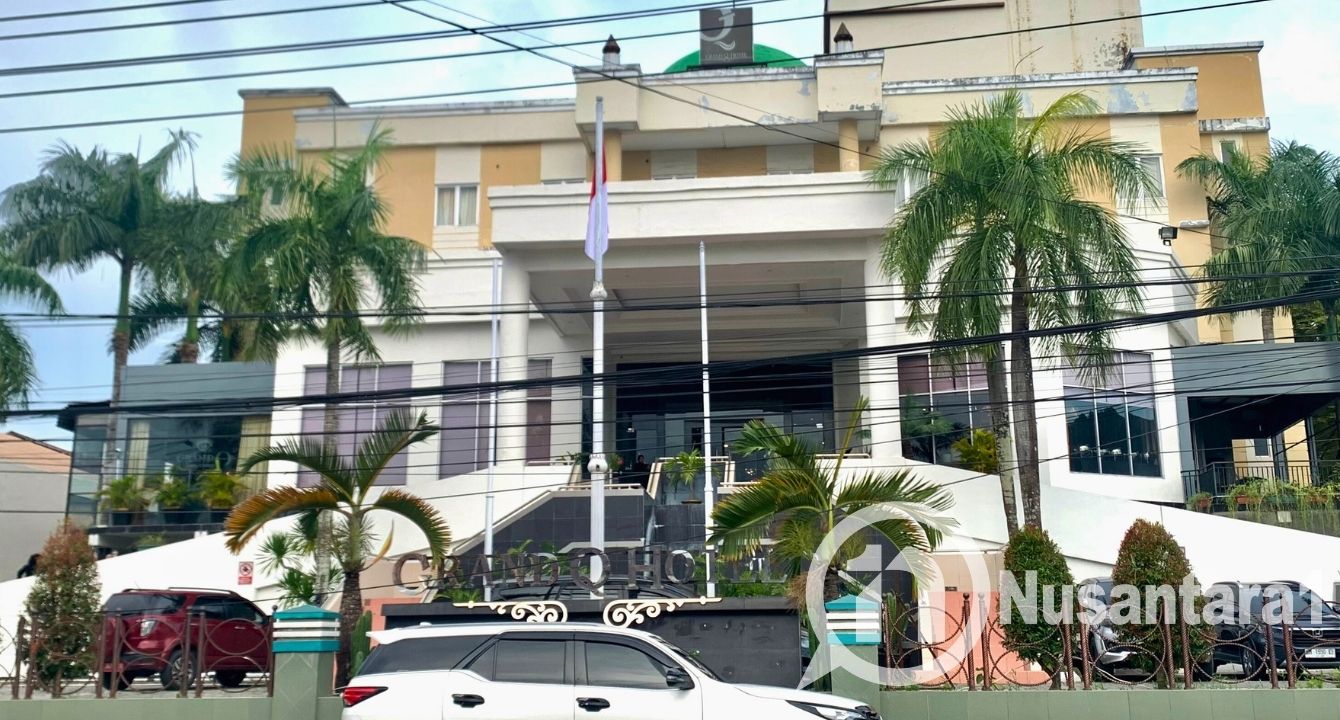 Grand Q Hotel, salah satu hotel berbintang di Gorontalo. [foto: fikarbuntuan/nusantara1]