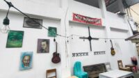Kondisi terakhir Sekretariat Mapala Butaiyo Nusa setelah Tim Investigasi mengeluarkan rekomendasi pembekuan. [foto:nusantara1]