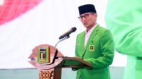 Sandiaga Uno masuk bursa Caketum PPP. [foto:ist/tvone]