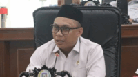 Badan Kehormatan DPRD provinsi Gorontalo memecat Wahyudin Moridu. [foto:ist}