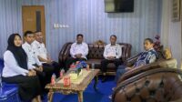 Wakil Ketua DPRD Provinsi Gorontalo, Ridwan Monoarfa saat melakukan pertemuan dengan LPKA Kelas II Gorontalo. [foto:ist/setwan]
